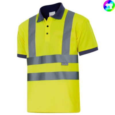 POLO BICOLOR MC AV