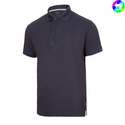 POLO 100% POLIÉSTER MC HOMBRE