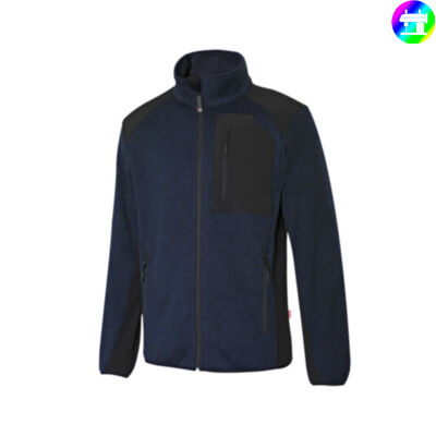 CHAQUETA PUNTO AFELPADO