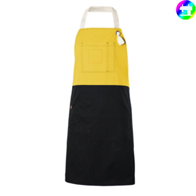DELANTAL BICOLOR PETO