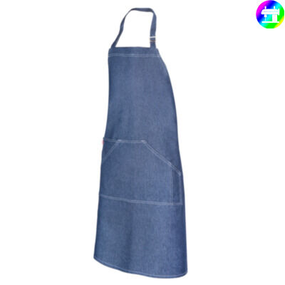 DELANTAL DENIM PETO