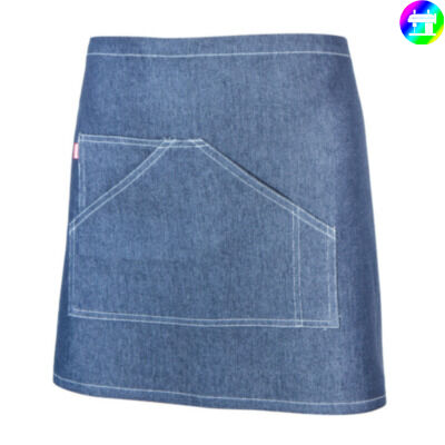 DELANTAL DENIM CORTO