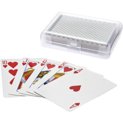 Baraja de cartas en estuche 