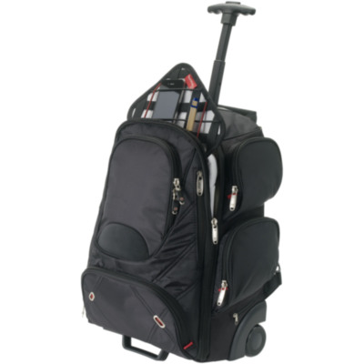 Mochila con ruedas y funda extraíble para portátil de 15