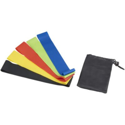 Bandas elásticas resistentes para fitness 