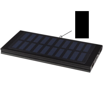 Batería externa solar de 8000 mAh "Stellar"