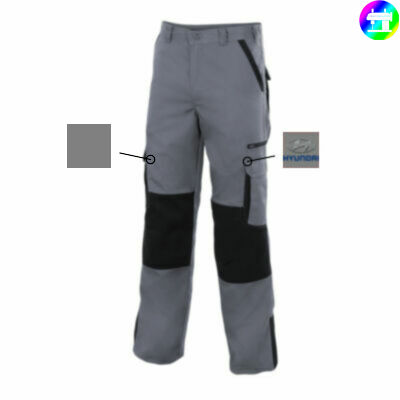 PANTALÓN BICOLOR CO-BRANDING