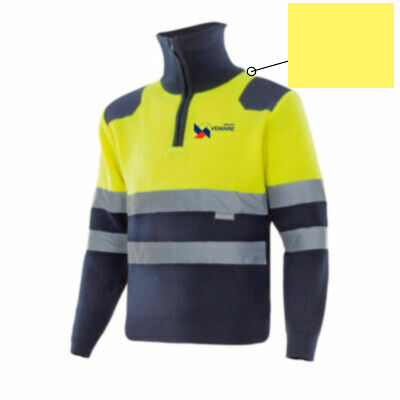 JERSEY BICOLOR CREMALLERA AV CO-BRANDING