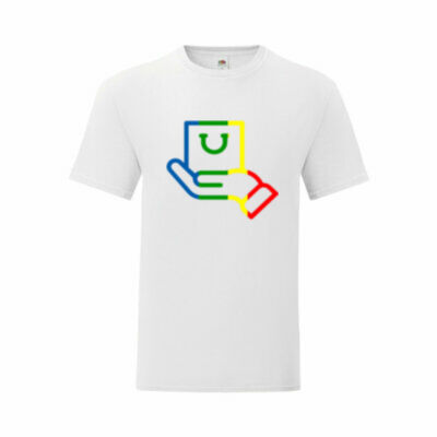 Camiseta Adulto Blanca Iconic