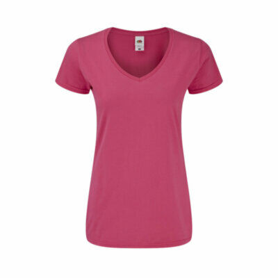 Camiseta Mujer Color Iconic V-Neck
