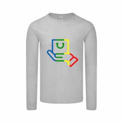 Camiseta Adulto Color Iconic Long Sleeve T