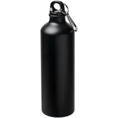 Botella de acabado mate con mosquetón de 770 ml 