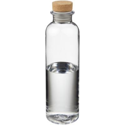 Botella de Tritan™ con tapón de corcho de 650 ml 
