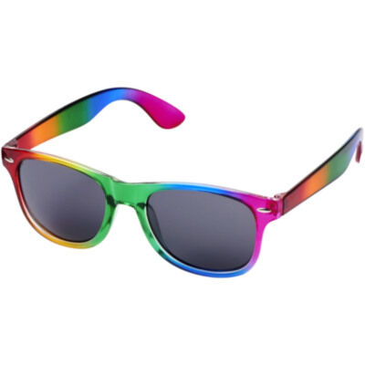 Gafas de sol arcoíris 