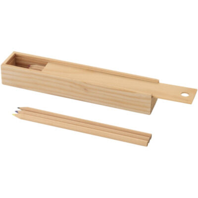 Set de 12 lápices de madera 