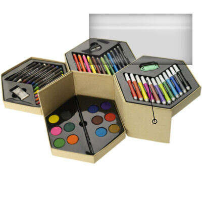 Set para colorear de 52 piezas 