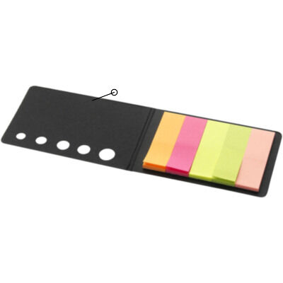Set de notas adhesivas de colores 