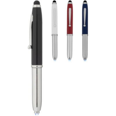 Bolígrafo stylus con luz LED 