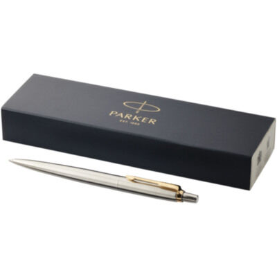 Parker bolígrafo de acero inoxidable 