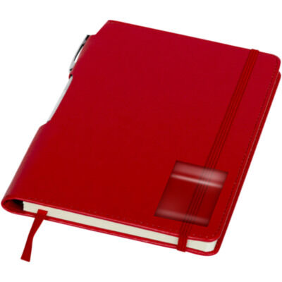 Libreta A5 de tapa dura y bolígrafo 