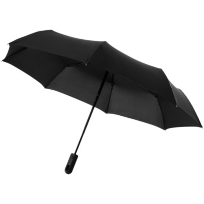 Paraguas plegable con apertura y cierre automáticos de 21,5