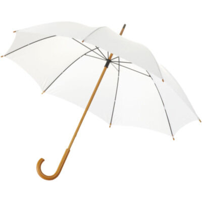 Paraguas con puño y caña de madera de 23" "Jova"