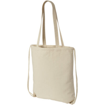 Mochila de cuerdas de algodón de 240 g/m²  6L 