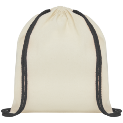 Mochila de cuerdas de colores de algodón de 100 g/m² 5L 