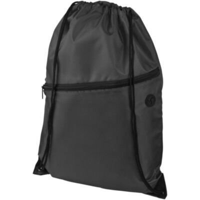 Mochila de cuerdas con cremallera 5L 