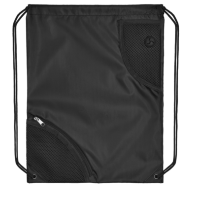 Mochila de cuerdas con bolsillo doble 5L 