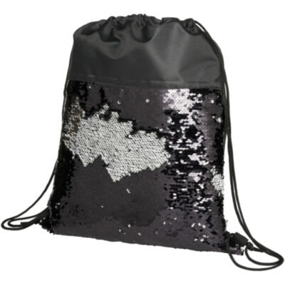Mochila de cuerdas con lentejuelas 5L 