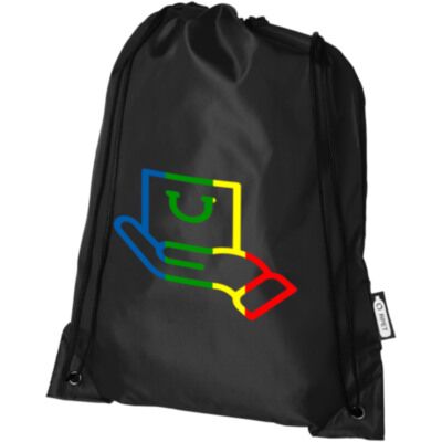 Mochila de cuerdas de RPET 5L 