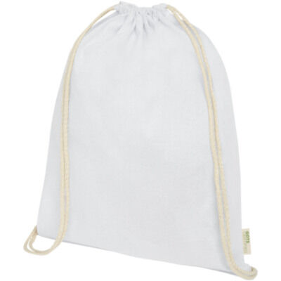 Mochila de cuerdas de algodón orgánico de 100 g/m² 5L 