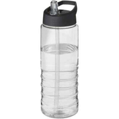 Bid&oacute;n deportivo con tapa con boquilla de 750 ml H2O Active&reg; "Treble "