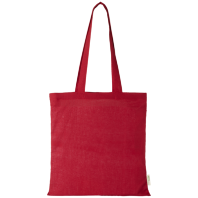 Bolsa Tote de algodón orgánico de 100 g/m² 