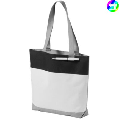 Bolsa Tote para convenciones contrastada 