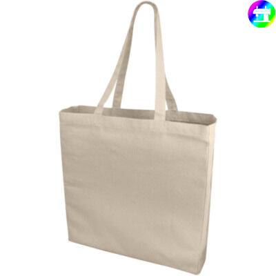 Bolsa Tote de algodón 220 g/m² con asas largas 