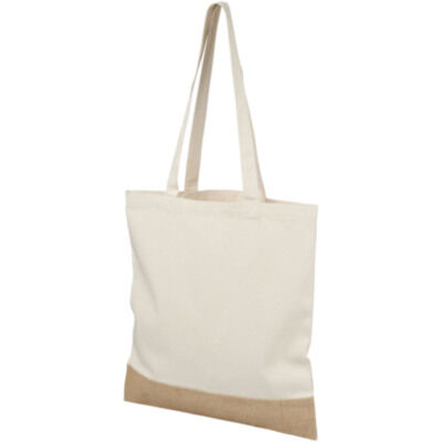 Bolsa Tote de yute de algodón 