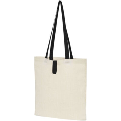Bolsa Tote plegable de algodón de 100 g/m² 