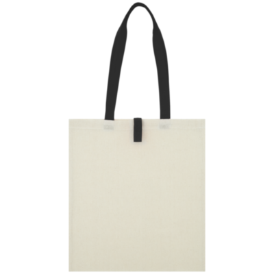 Bolsa Tote plegable de algodón de 100 g/m² 