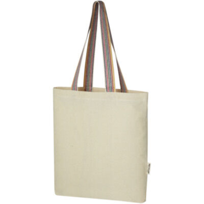 Bolsa Tote de algodón reciclado de 180 g/m² de 5 l 