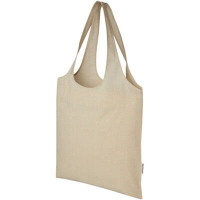 Bolsa Tote moderna de algodón reciclado de 150 g/m² de 7 l 