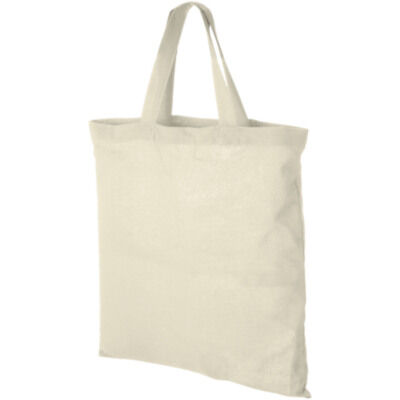 Bolsa Tote de algodón 100 g/m² con asa corta 