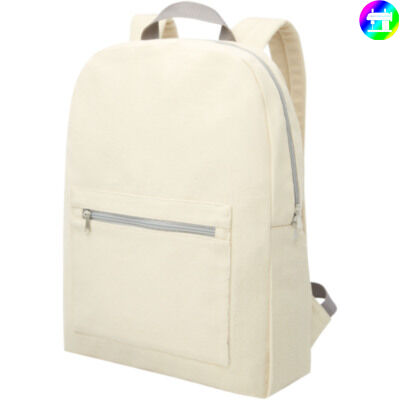 Mochila de poliéster y algodón reciclado de 450 g/m² 10L 
