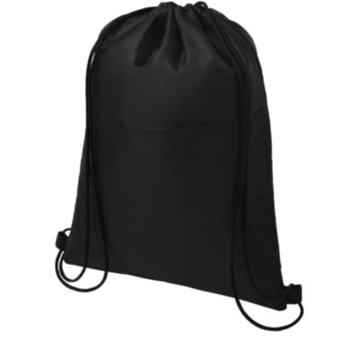 Bolsa térmica con cuerdas con capacidad para 12 latas 