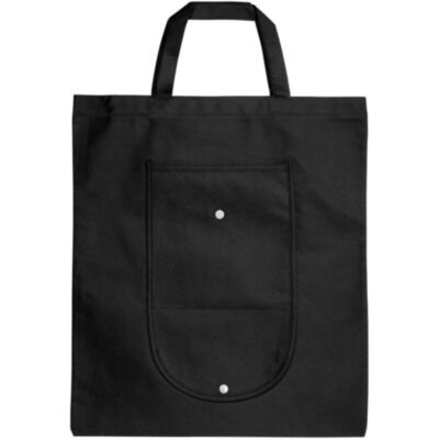 Bolsa Tote no tejida plegable con botones 