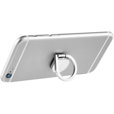 Soporte de tel&eacute;fono con anilla de aluminio "Cell"