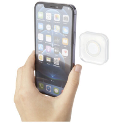 Soporte para teléfono adhesivo reutilizable 