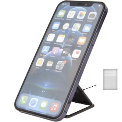 Soporte para teléfono plegable 