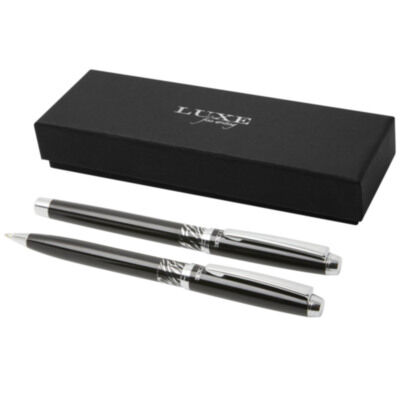 Set de bolígrafo y rollerball  